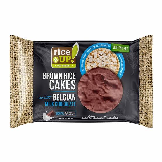 Rice cakes بشوكلاته بدون سكر