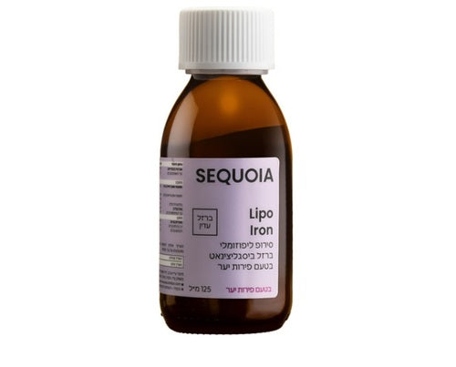 סירופ ברזל ליפוזומלי Sequoia LIPO Iron 125ml סקויה
